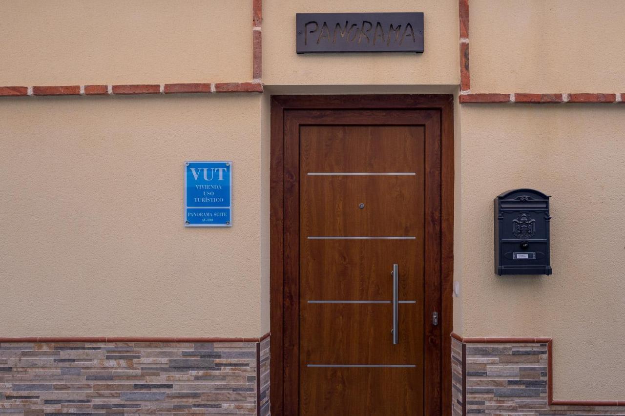 Panorama Suite Ávila Exterior foto