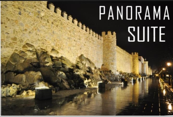 Panorama Suite Ávila Exterior foto