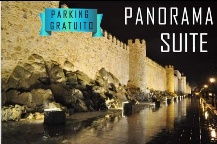 Panorama Suite Ávila Exterior foto